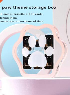 Waterproof Magnetic Memory Cards Case Box 6 SD+ 6 TF Storage