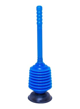 Toilet Plunger Vacuum Sucker Drain Pump Cleaning Tool Pipeli