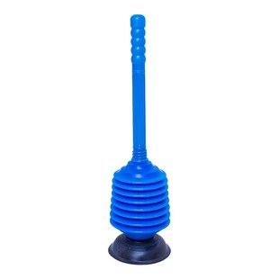 Toilet Plunger Vacuum Sucker Drain Pump Cleaning Tool Pipeli