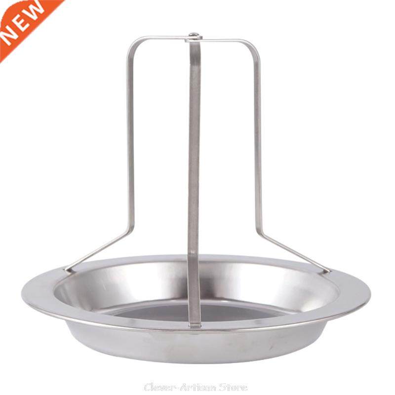 Portable Barbecue Grill Chicken Holder Beer Chicken Roaster