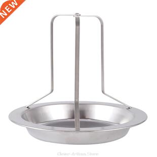 Portable Barbecue Grill Chicken Holder Beer Chicken Roaster