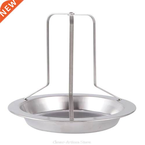 Portable Barbecue Grill Chicken Holder Beer Chicken Roaster