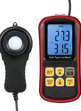 Anemometer Dgtal Meter BT Photometer meter LCD Handheld l