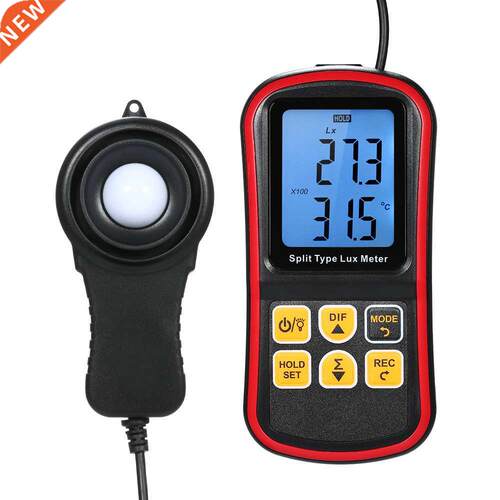 Anemometer Dgtal Meter BT Photometer meter LCD Handheld l