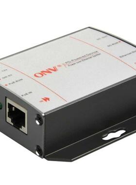 10/100/1000M PoE Splitter with DC 5V/12V Output. Compatible