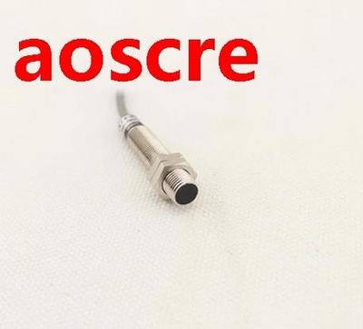 5PCS M10 Inductive Sensor DC6-36V 2Wire NC Detection Distanc