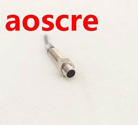 5PCS M10 Inductive Sensor DC6-36V 2Wire NC Detection Distanc