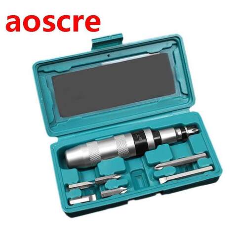 8pcs Portable Professional Driver Impact Screwdriver for Loo