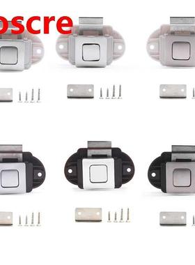Push Button Keyless Locks Latch Rv Drawer Latches Zinc Alloy