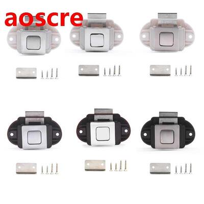 Push Button Keyless Locks Latch Rv Drawer Latches Zinc Alloy