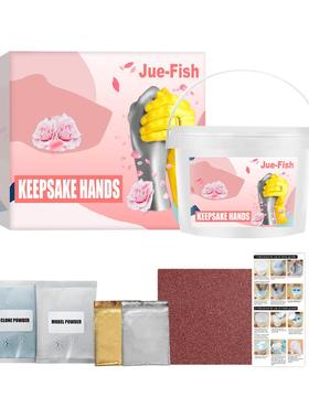 3D Hand Foot Print Mold, DIY Statue Molding, Baby Handprint