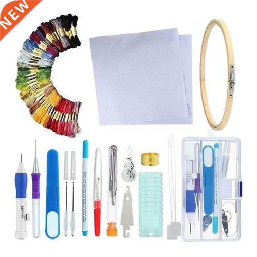 DIY ic Embroidery Stitching Punch Needle Tool Stitching Punc