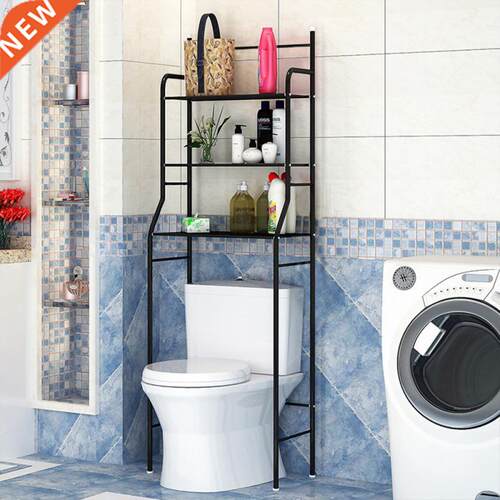 WC Stainless Steel Rack Toilet Cabinet Shelving Kitchen Wash