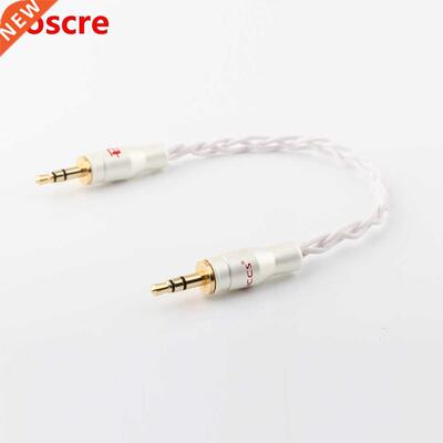 AUX Audio Cable 3.5 to 3.5mm Headphone Amp Interconnects 3.5