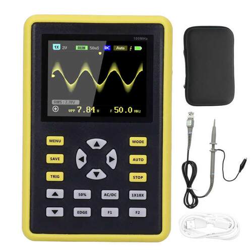 Digital Oscilloscope Handheld IPS LCD Display Screen 2.4inch