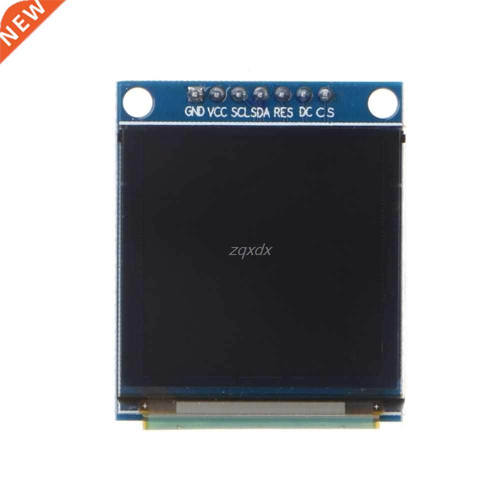 1.5 Inch 128x128 SPI OLED LCD Display Module Full Color Driv