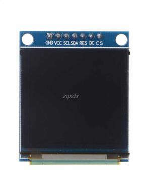 1.5 Inch 128x128 SPI OLED LCD Display Module Full Color Driv