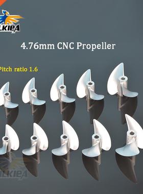 CNC 4.76mm 3/16'' Alloy Propeller 2 blades Screw Left/Right