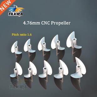 CNC 4.76mm 3/16'' Alloy Propeller 2 blades Screw Left/Right