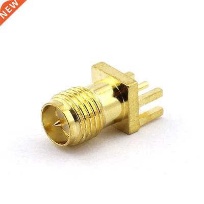 5Pcs RPSMA Female Plug Bulkhead Solder PCB Mount RF Connecto