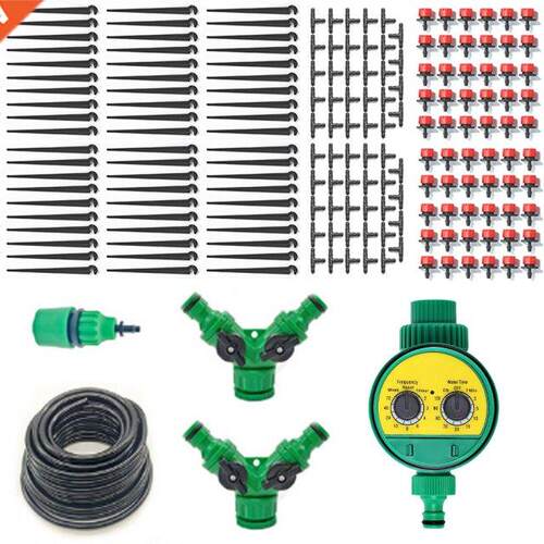 50m Self Automatic Garden Watering System Water Drip Irrigat