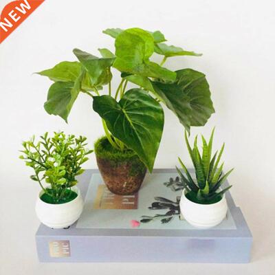 Artificial Plants Aloe Vera Millet Grains Bonsai Small Tree