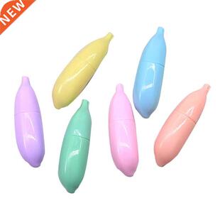 Set of 6Pcs Pocket Highlighters Length 2.4''