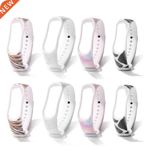 Silicone Wristband Watch Wristband Accessories Tie-dye Starr