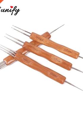 Nunify New Double Side Crochet Needle Hooks For Dreadlock Cr