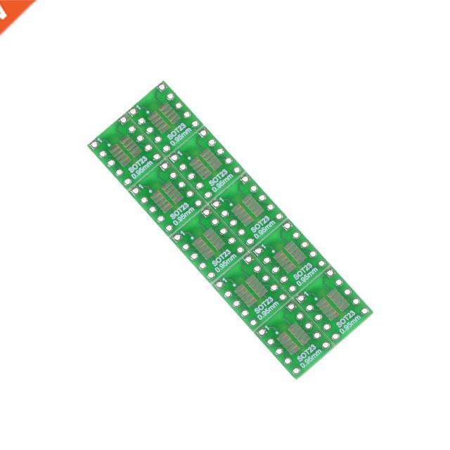 10pcs/lot SOP10 MSOP10 SOP23 Conversion Board Umax SOP23 To