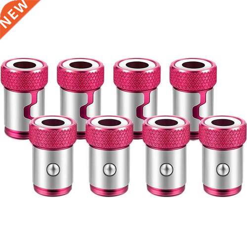 8Pcs netic Screw Ring Metal Bit netizer Ring Screw netic Hol