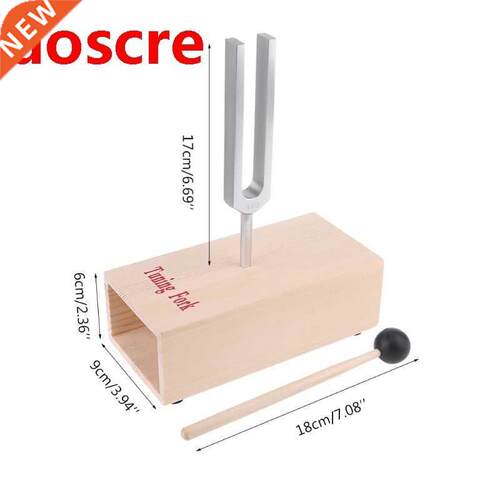Aluminum Alloy Tuning Forks 440Hz for physics experiment w M