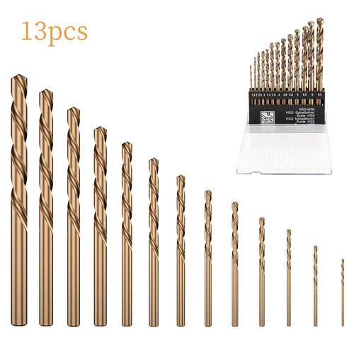 High Quality 1pcs/set Mini Twist Drill Bit HSS Titanium Coa