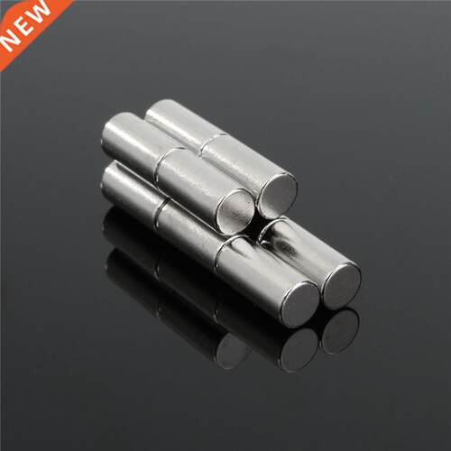 100pcs 5mm x 10mm N50 Cylinder Round Magnets Rare Earth Neod