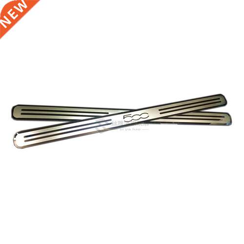 Suitable for FIAT 500 500C Stainless Steel Mirror Surface Sc