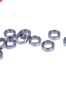 10pcs Mnature Sealed Metal Shelded Metrc Radal Ball Bea