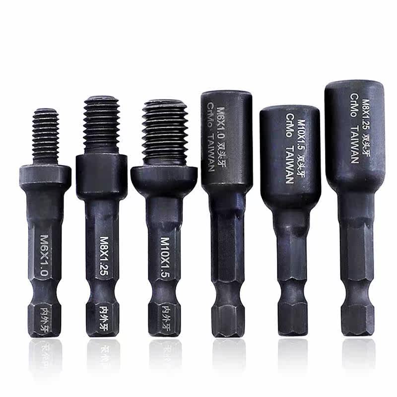 CrMo TAIWAN Double-Headed Internal and External Threaded Scr