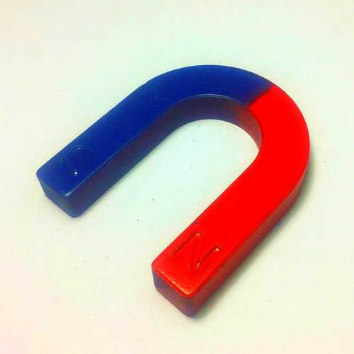2pcs Wholesale Weak U shape Permanent Magnet for Education S