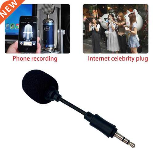 OSMO FM-15 Flexi 3.5 mm Microphone compatible with pocket an