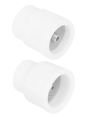 2Pcs Ceramic Welding Cup Set 10# 12# Welding Cups Set Manual