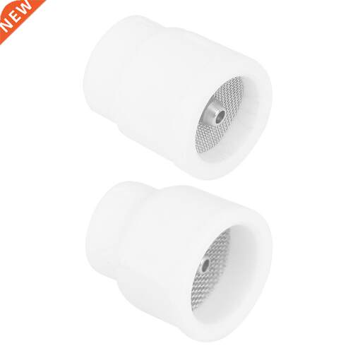 2Pcs Ceramic Welding Cup Set 10# 12# Welding Cups Set Manual
