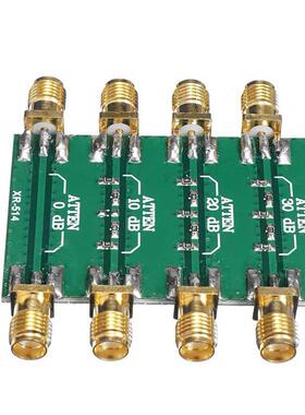 1/5pcs DC-4.0GHz RF Fixed Attenuator SMA Double Female Modul
