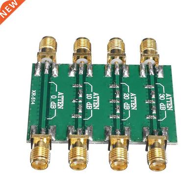 1/5pcs DC-4.0GHz RF Fixed Attenuator SMA Double Female Modul
