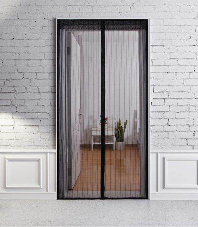 NEW Magnetic Screen Door Curtain Anti-Mosquito Net Fly Scree