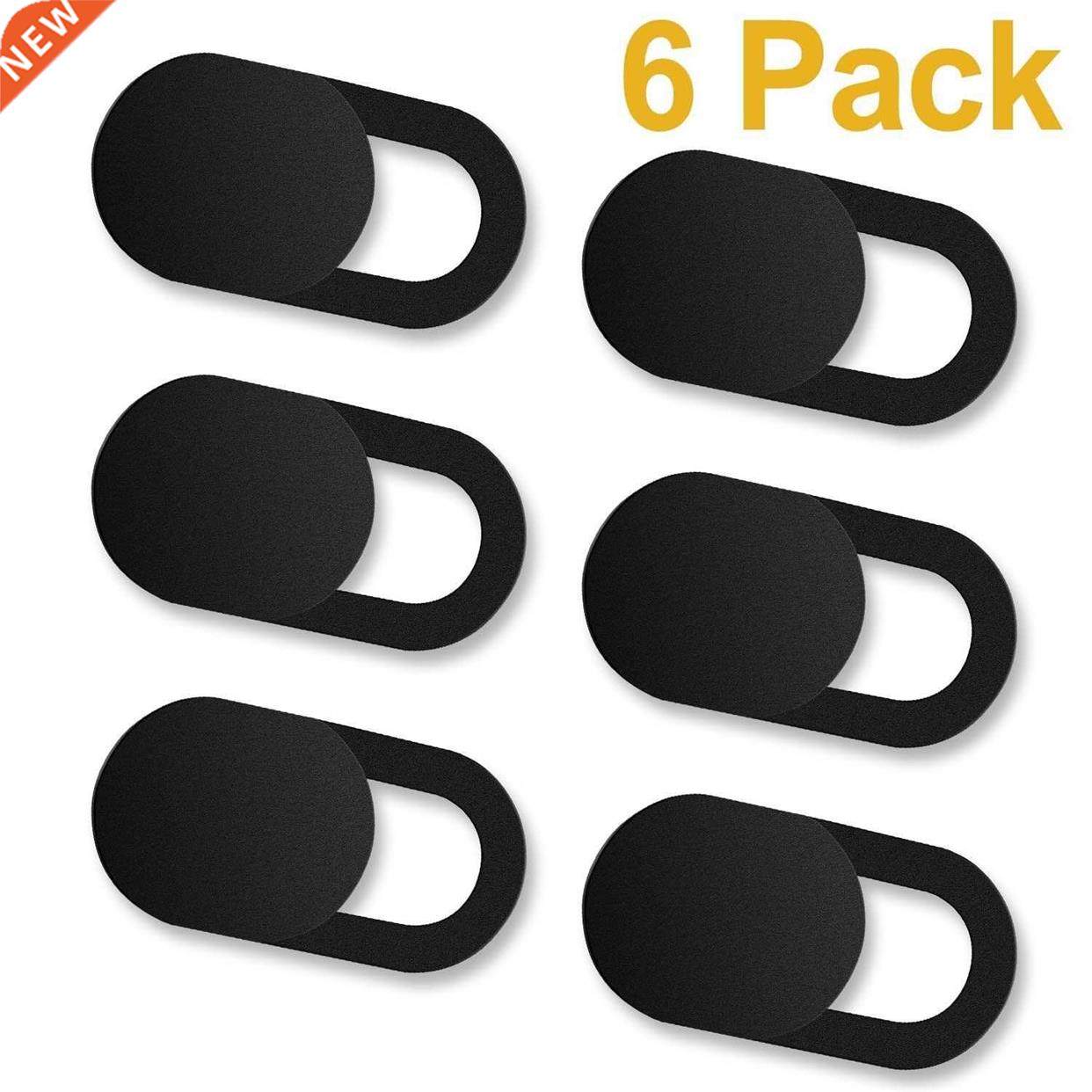 niversal 6pcs ltra-Thin Webcam Covers Lens Cap Web Portable