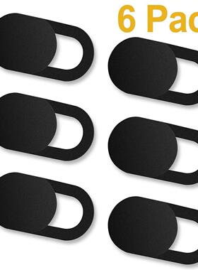 niversal 6pcs ltra-Thin Webcam Covers Lens Cap Web Portable
