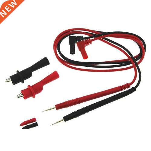 Probe Gold-plated Test Leads 适用于 Multimeter Needle Tip +