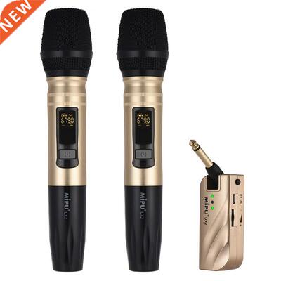 Wireless Uhf Microphone With Portable Usb Receiver For Ktv