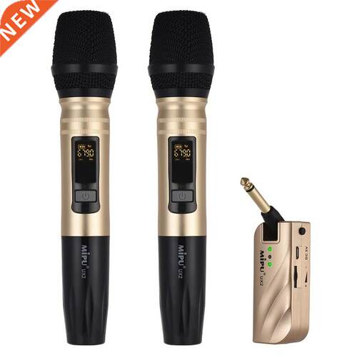 Wireless Uhf Microphone With Portable Usb Receiver For Ktv