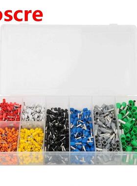 1200pcs/box Crimp Terminal Pre-insulated Ferrule Crimp Tube